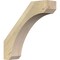 Ekena Millwork 4"W x 16"D x 16"H Legacy Rough Sawn Knee Brace, Douglas Fir BRC04X16X16LEC00RDF - alternate 1